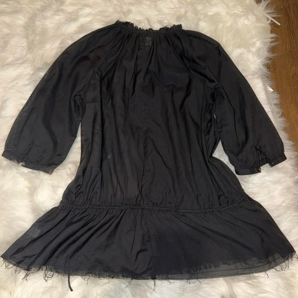 Converse black dress
